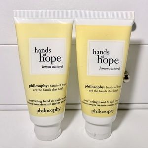 Philosophy Set of 2 Hands of Hope Lemon Custard Hand Cream